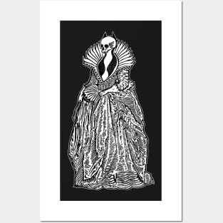 Our Lady of the Black Flame Posters and Art